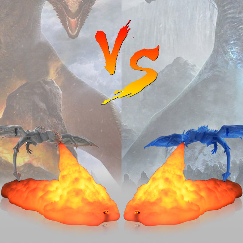 Dracarys Dragon Led Lamp