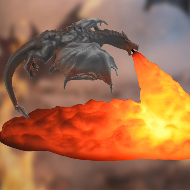 Dracarys Dragon Led Lamp