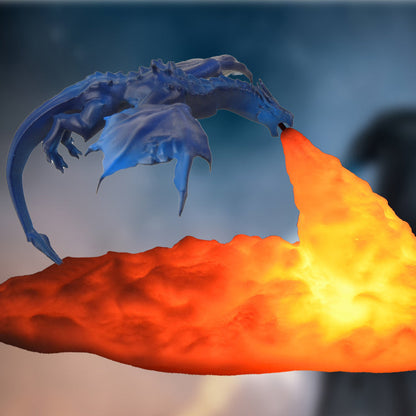 Dracarys Dragon Led Lamp