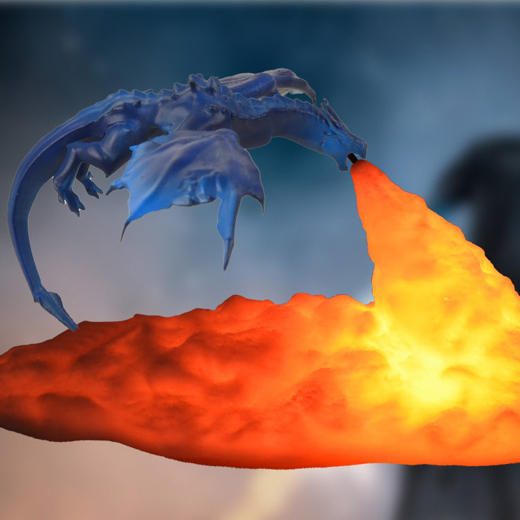 Dracarys Dragon Led Lamp