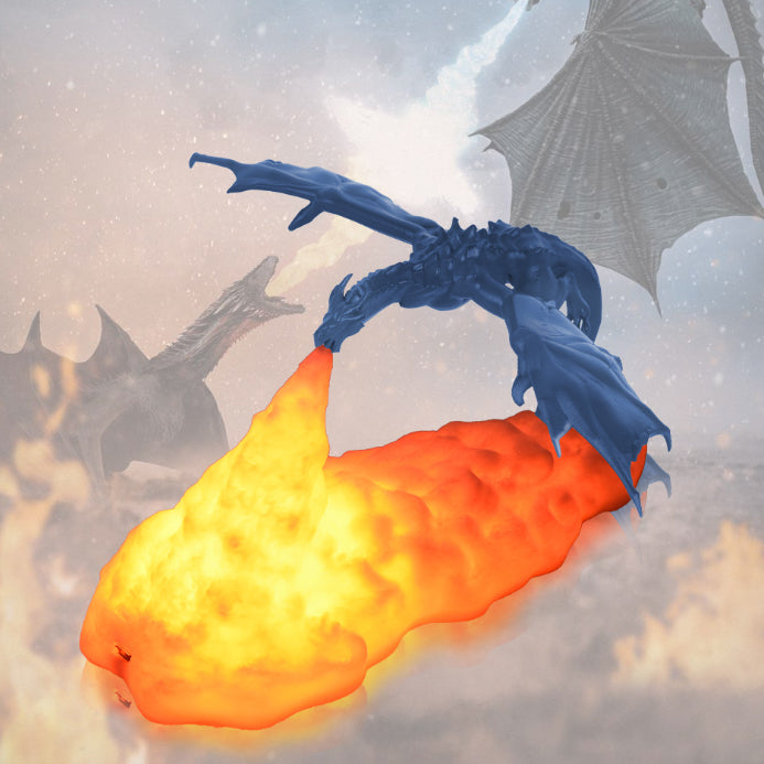 Dracarys Dragon Led Lamp