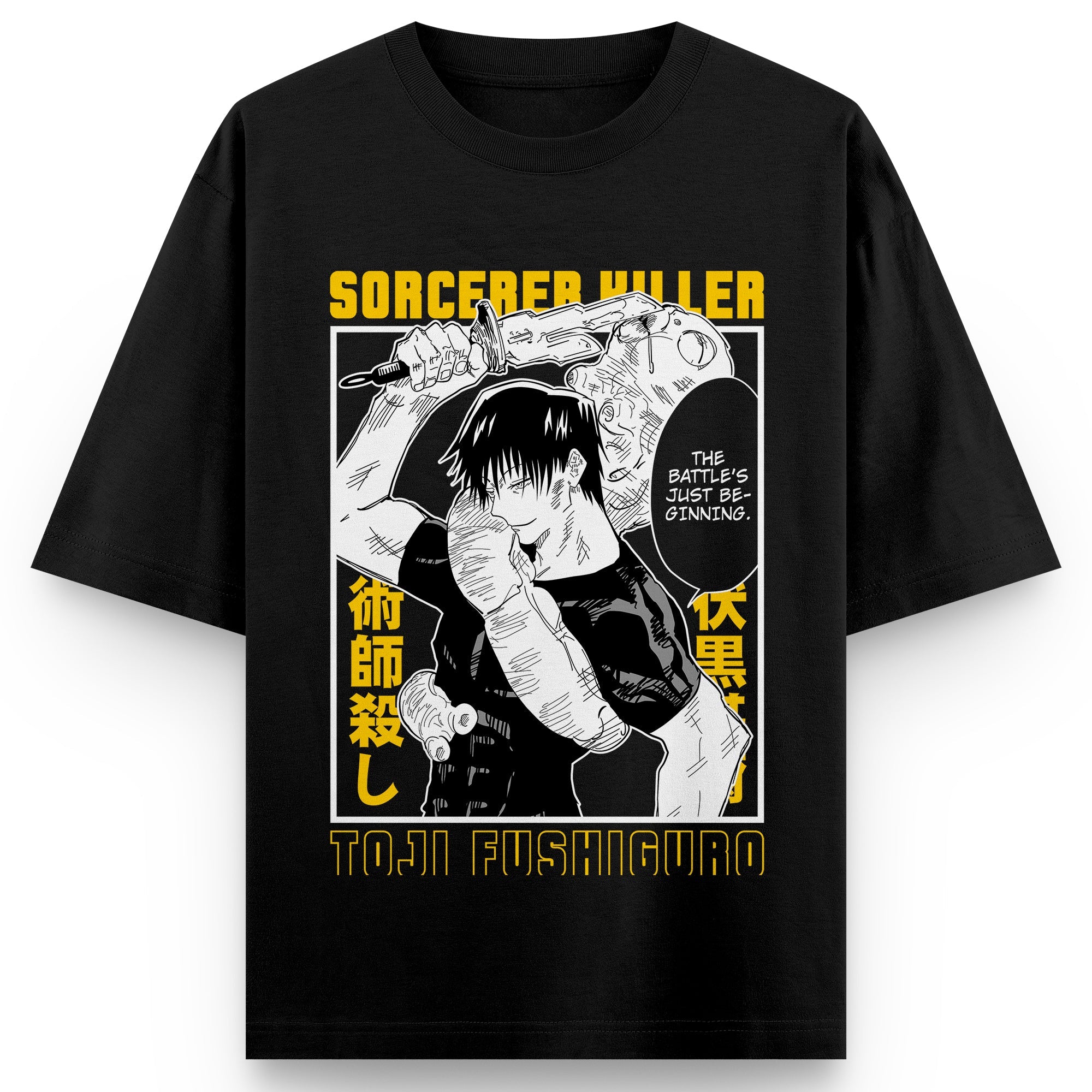 Toji Fushiguro Classic T-shirt V3