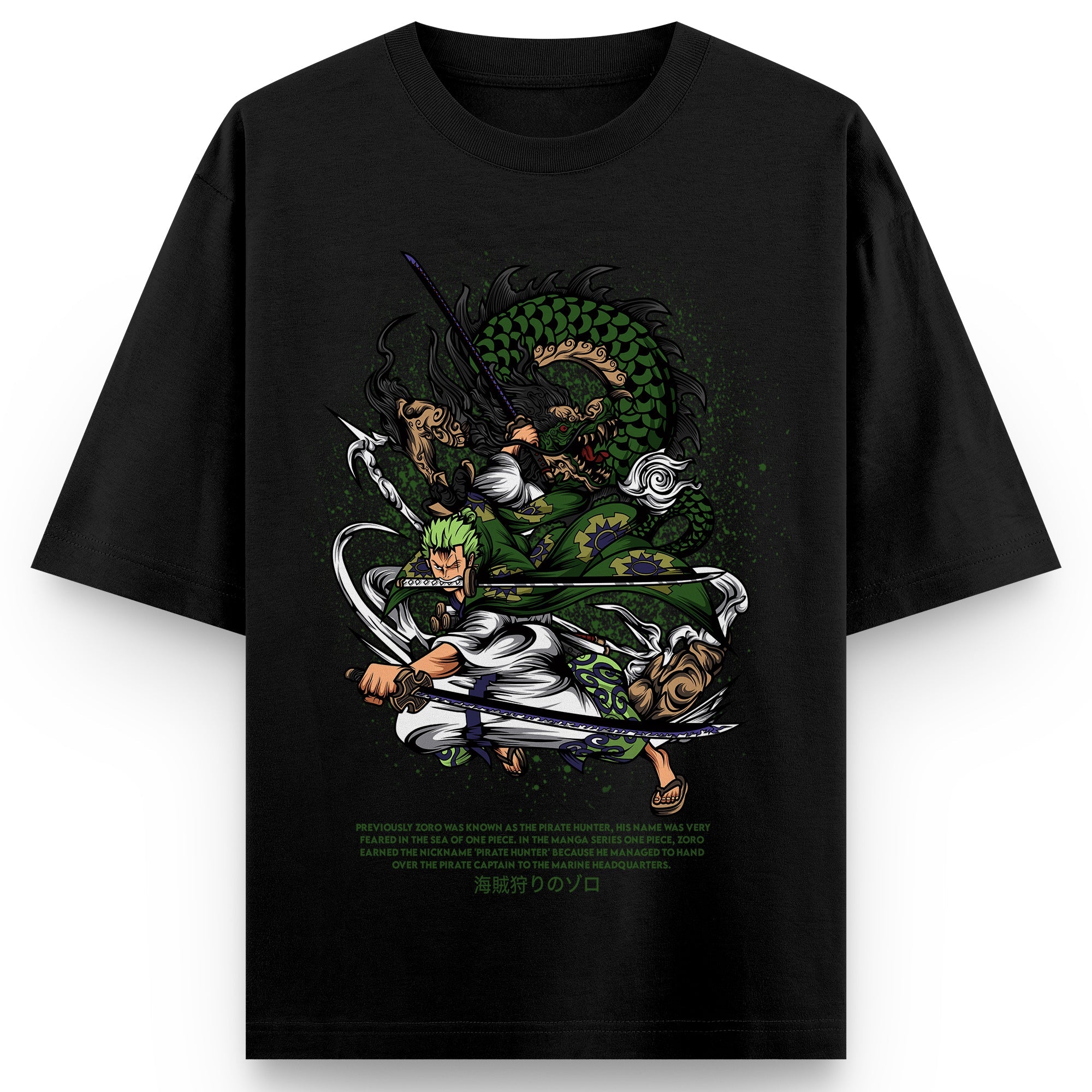 Roronoa Zoro Classic T-shirt V1