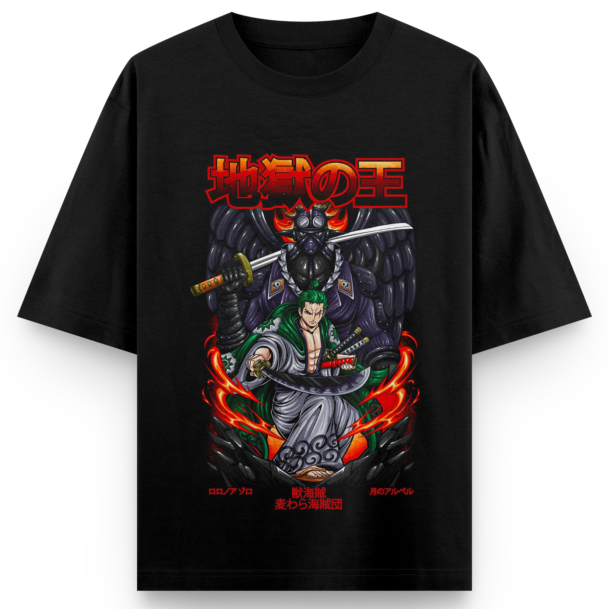 Roronoa Zoro Classic T-shirt V4