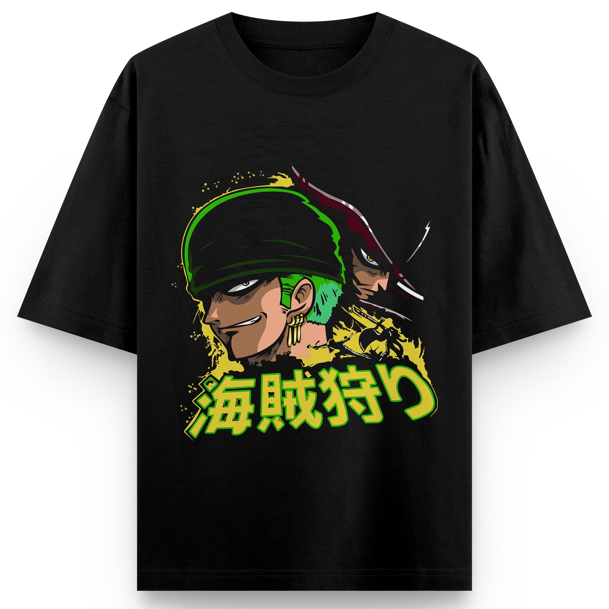 Roronoa Zoro Classic T-shirt V6