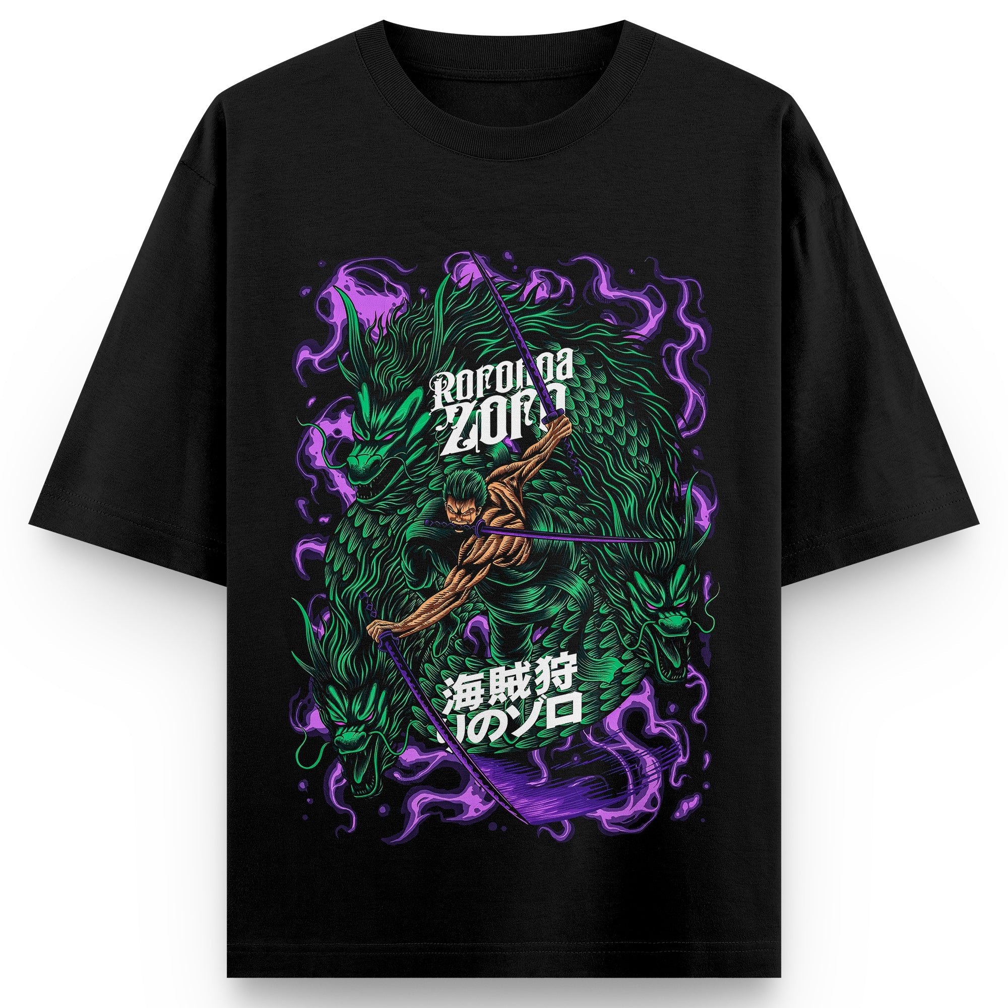 Roronoa Zoro Classic T-shirt V7