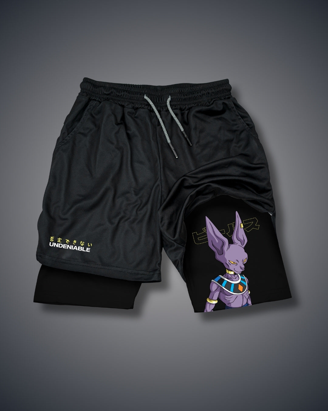 Beerus Performance Shorts