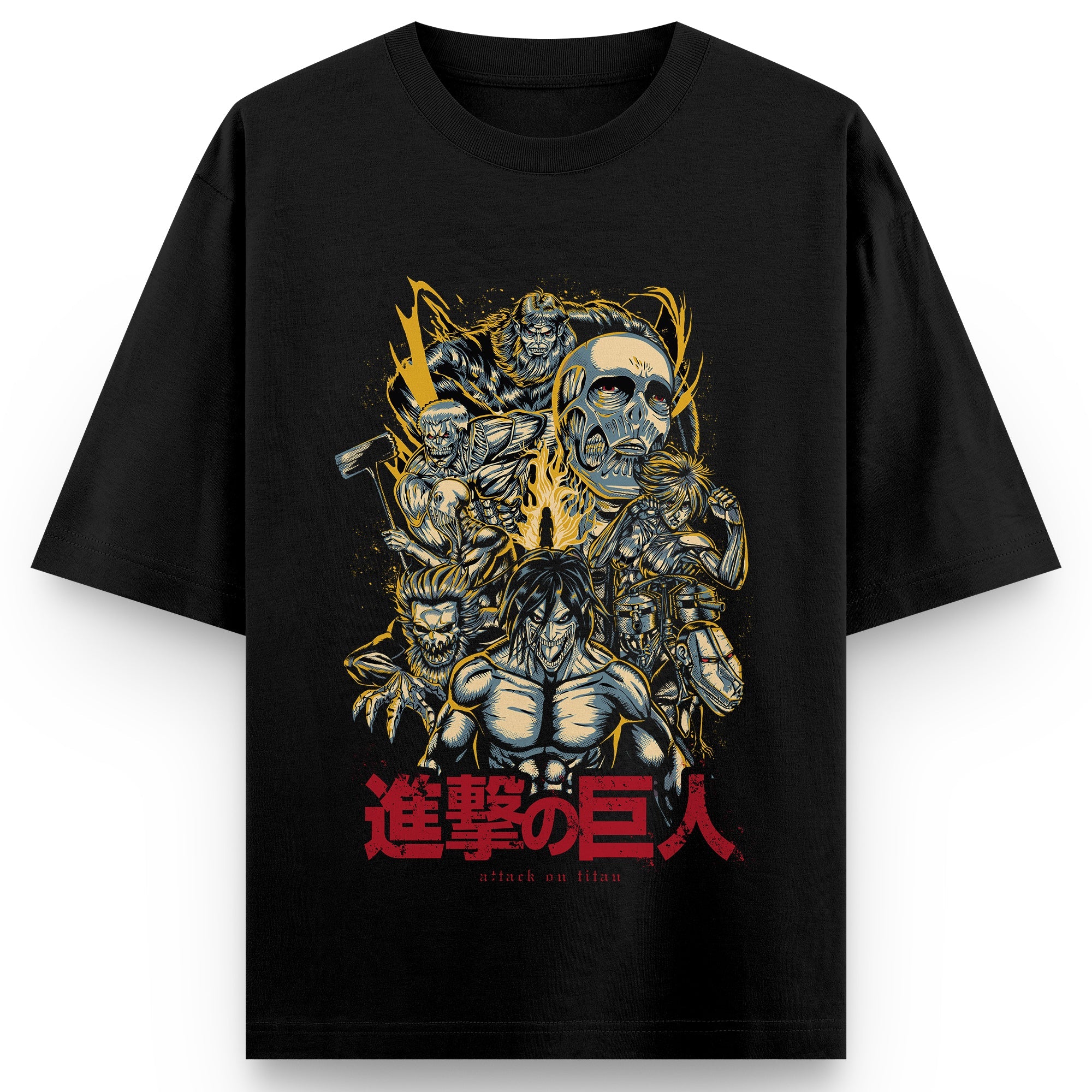 Attack on Titan Classic T-shirt V2