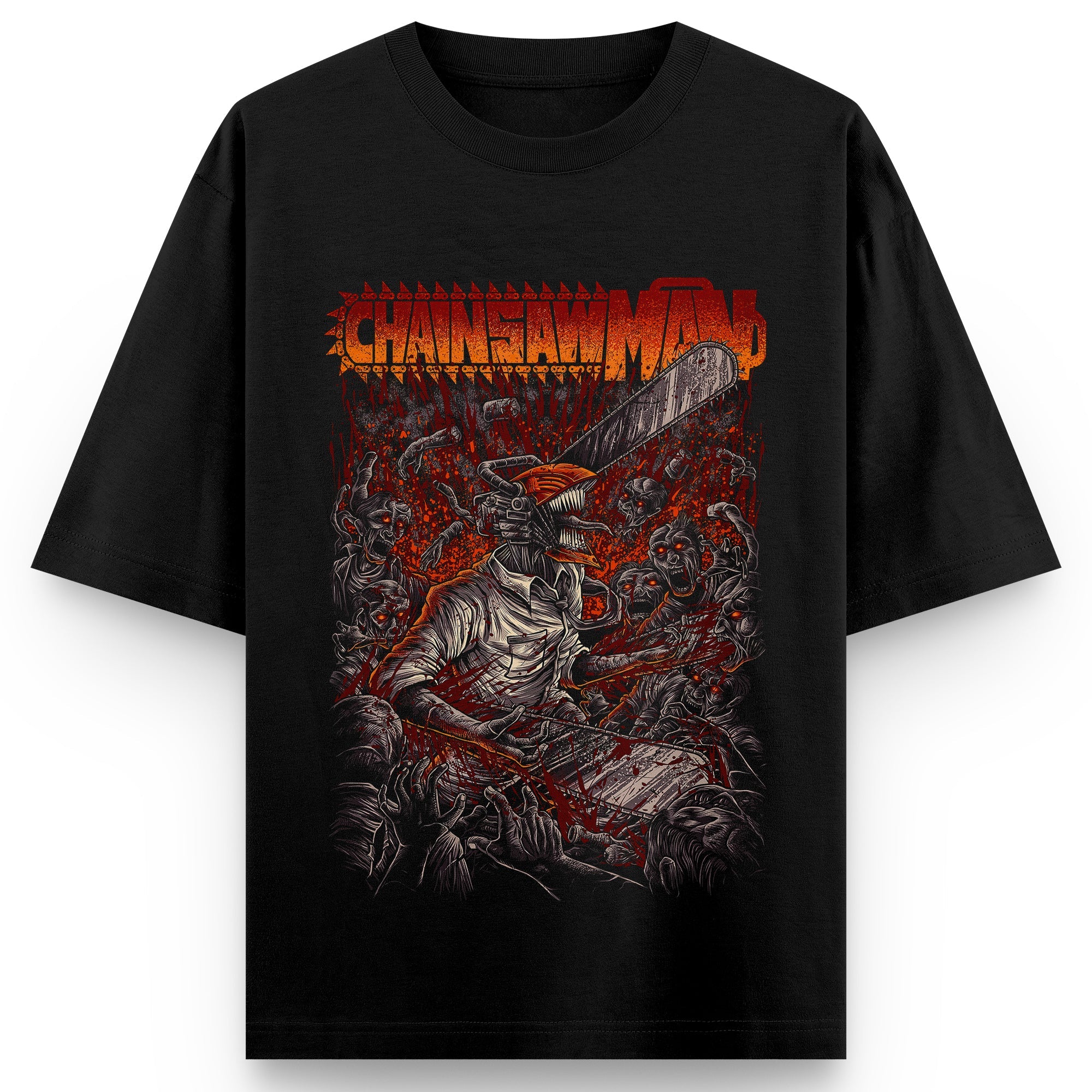 Chainsaw Man Classic T-shirt V1