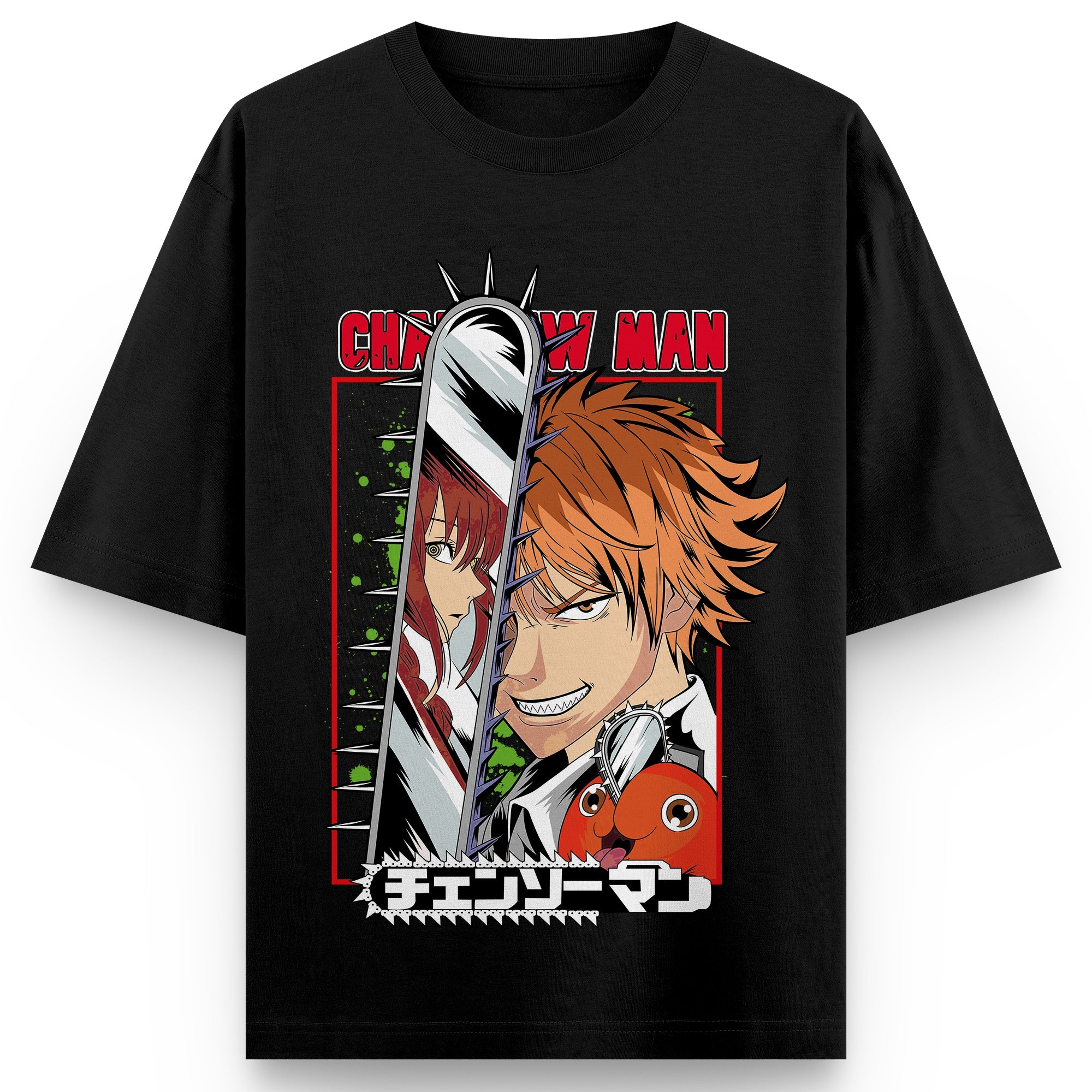 Chainsaw Man Classic T-shirt V7