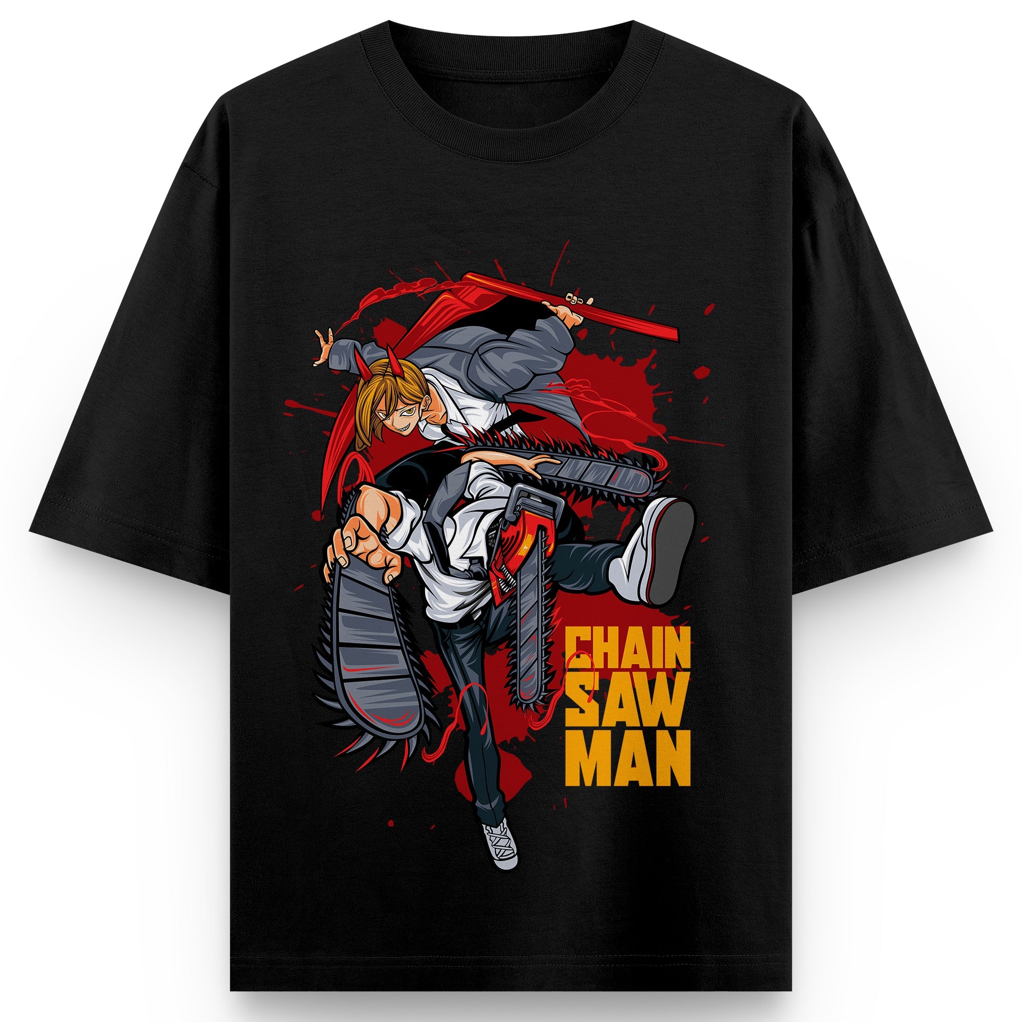 Chainsaw Man Classic T-shirt V6