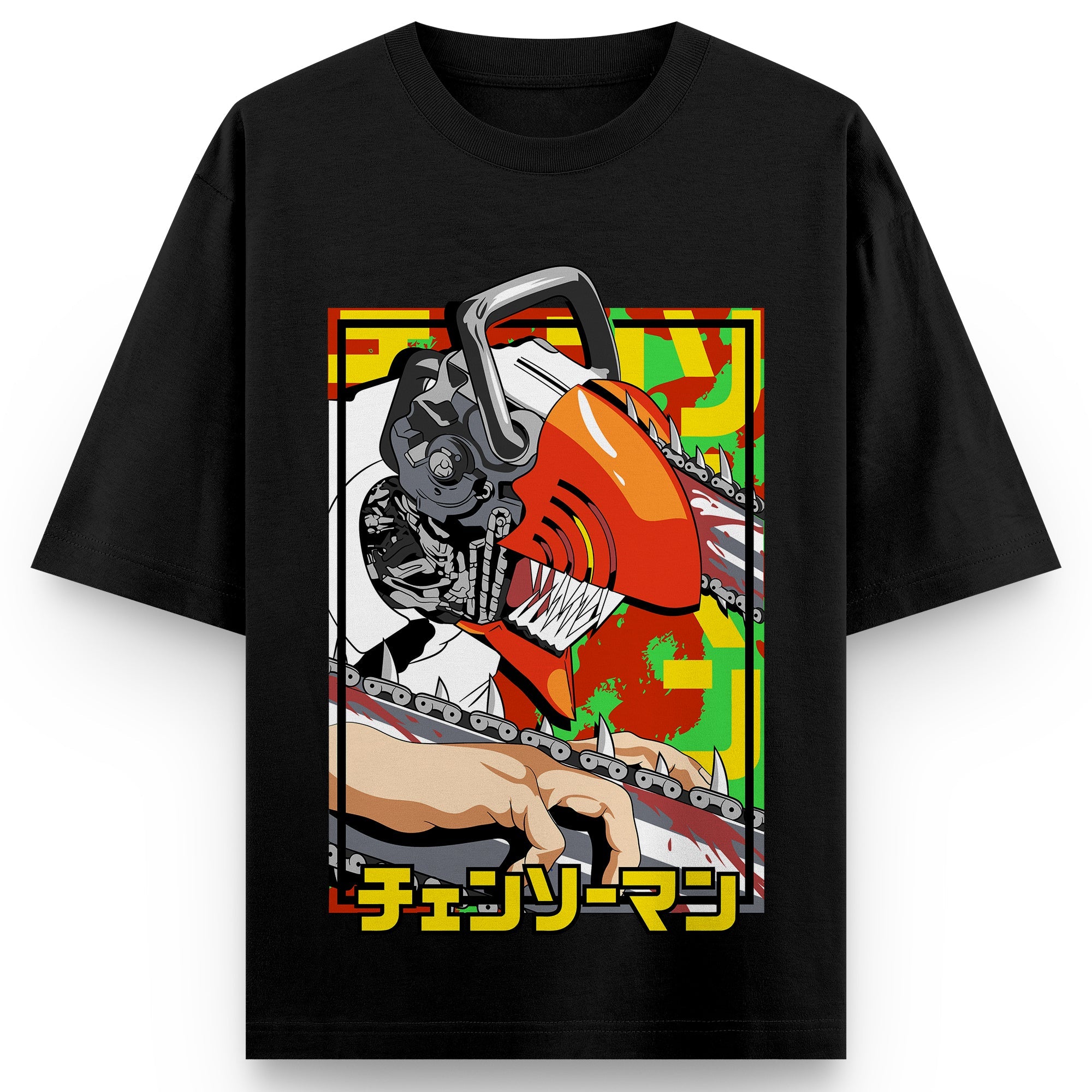 Chainsaw Man Classic T-shirt V9