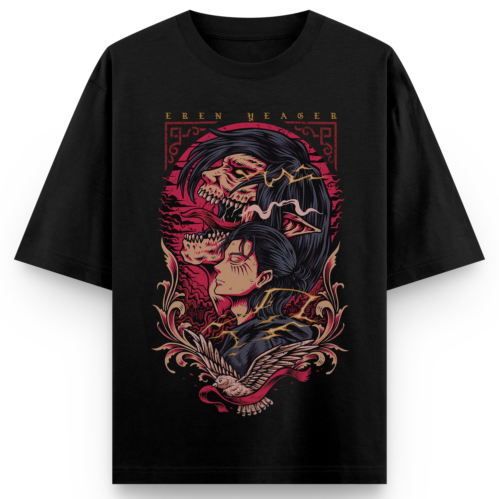 Eren Jaeger Classic T-shirt V4