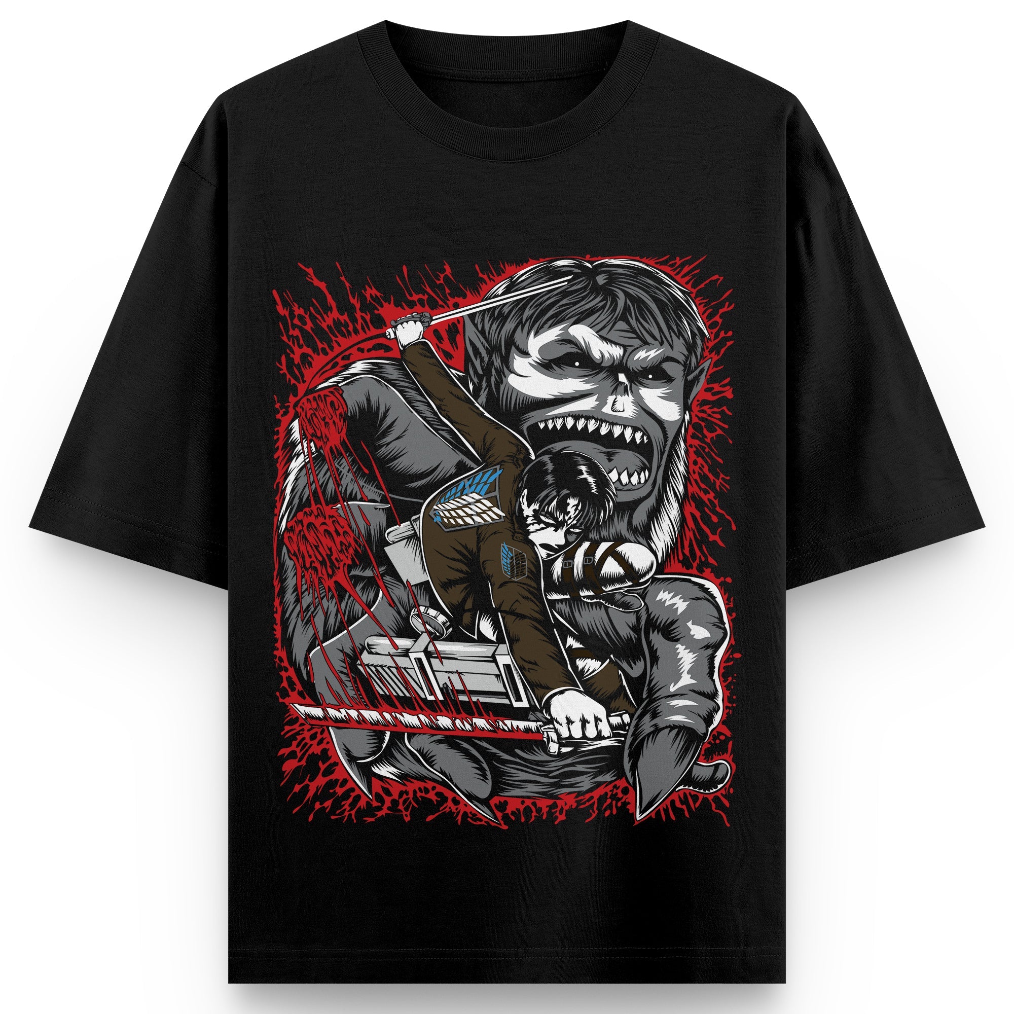 Levi VS Beast Titan Classic T-shirt