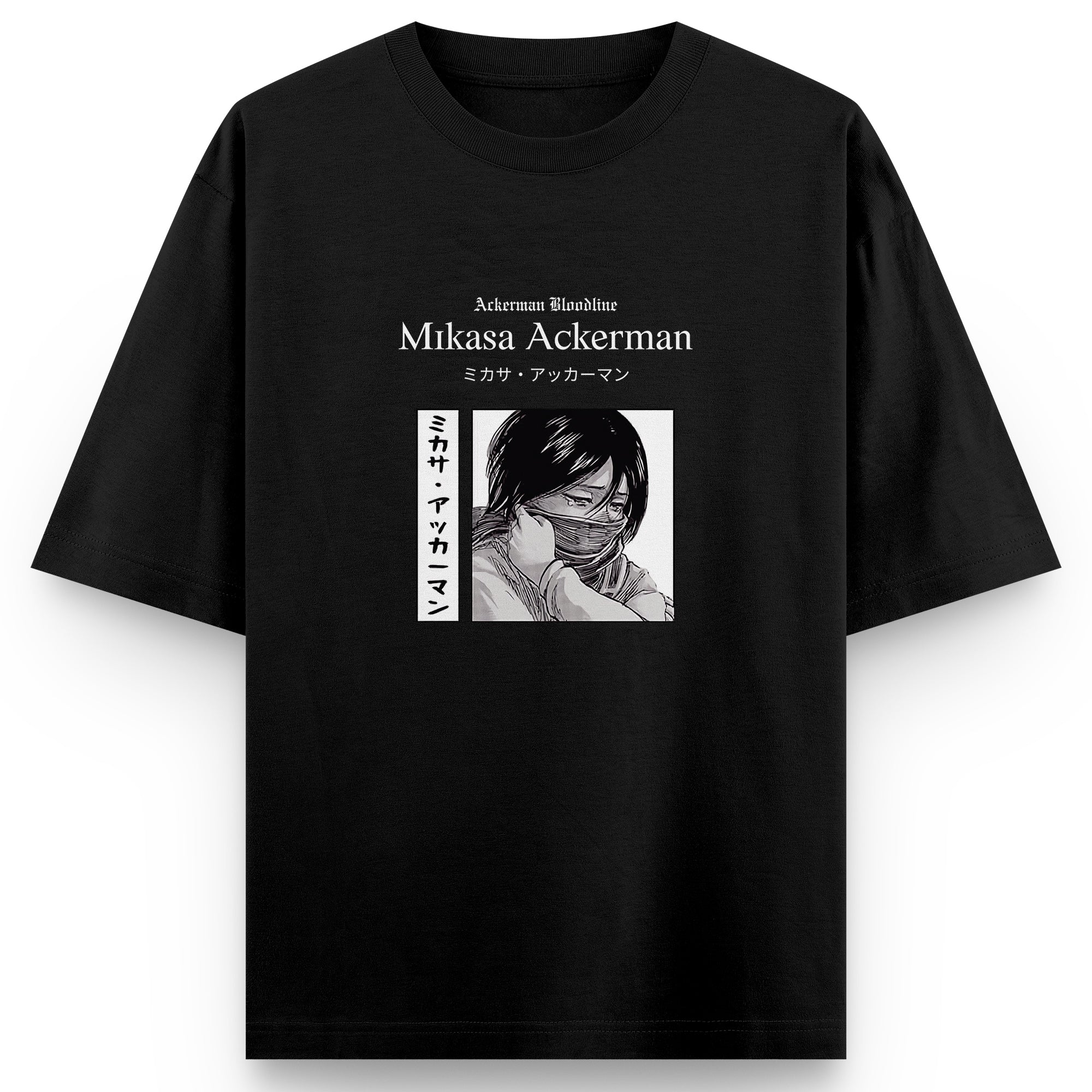 Mikasa Ackerman Classic T-shirt V1