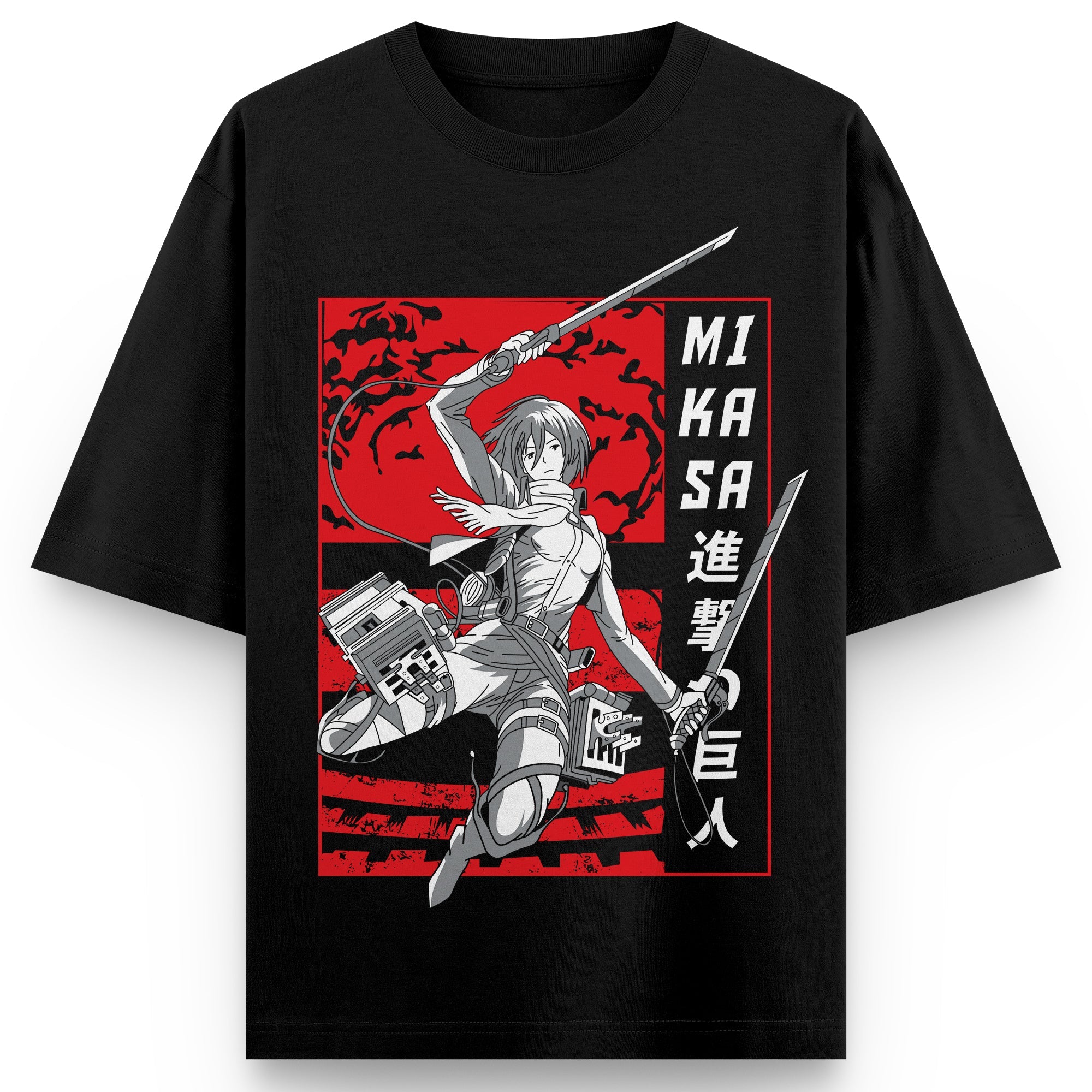 Mikasa Ackerman Classic T-shirt V2