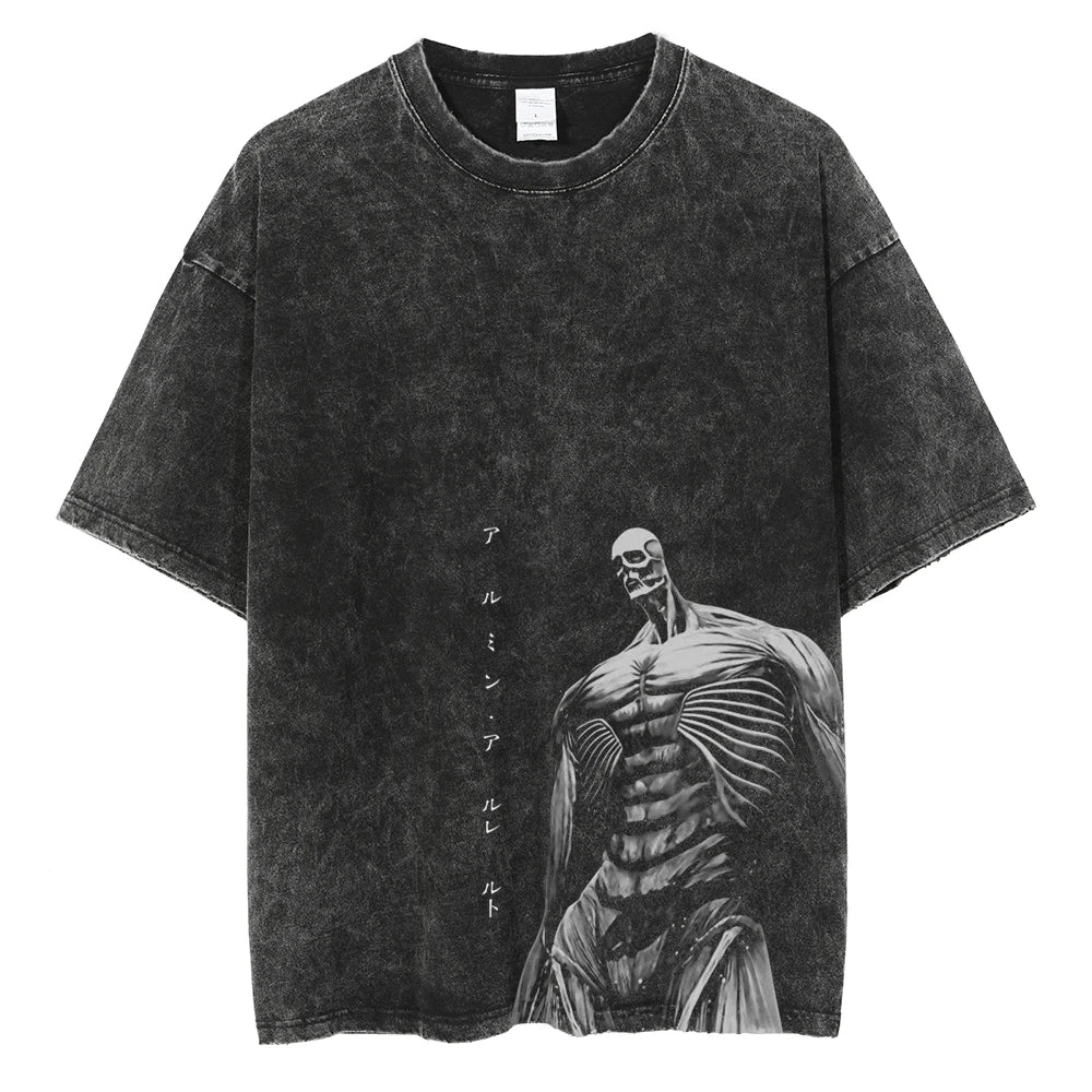 Colossal Titan Vintage T-shirt V1