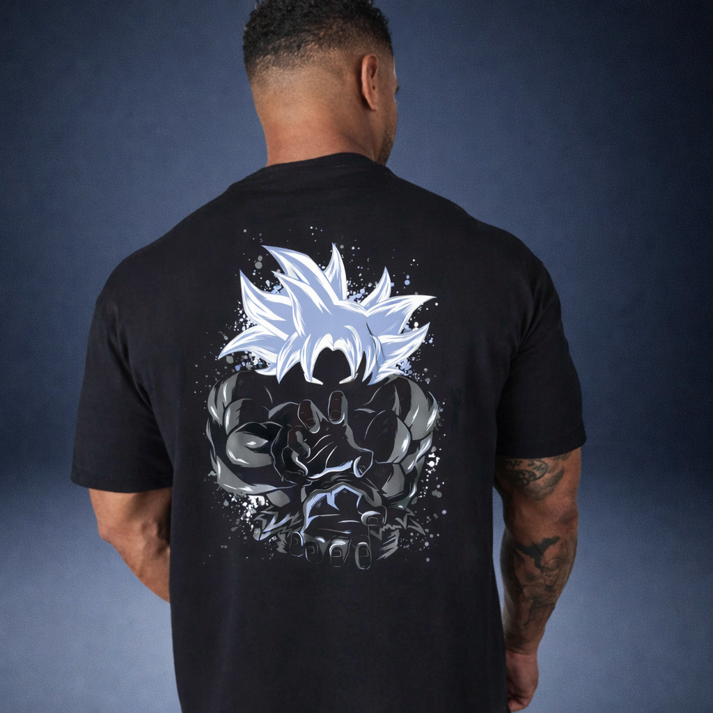 Oversized T-Shirt Oversized Academia Tshirt Goku GYM