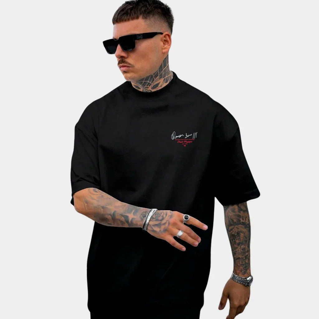 Oversized T-Shirt Oversized Ramon Dino - World Champion