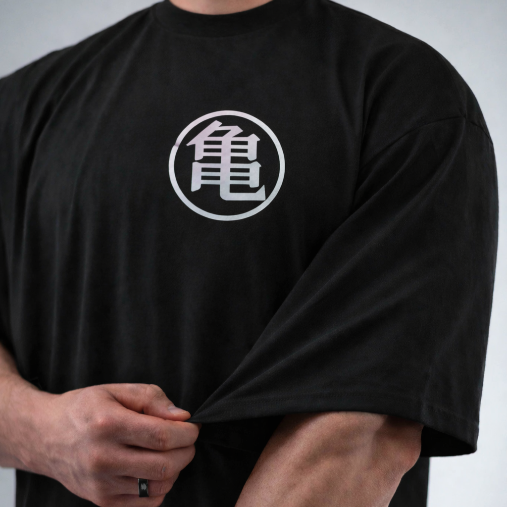 Oversized T-Shirt Oversized Premium Vegeta Super Saiyan