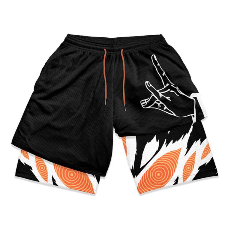 Aki Kon Performance Shorts