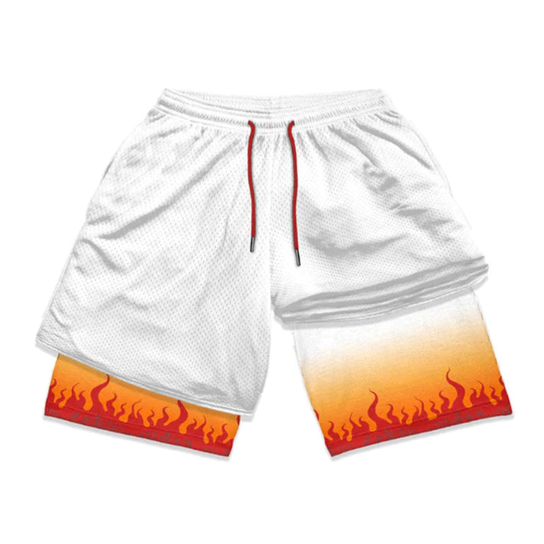 Rengoku Flame Performance Shorts