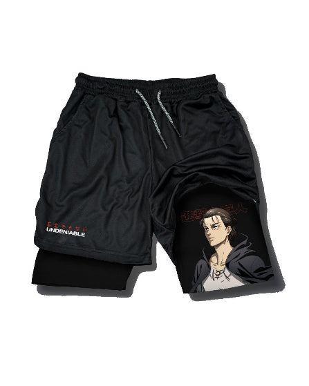 Attack on Titan Eren Yeager Performance Shorts