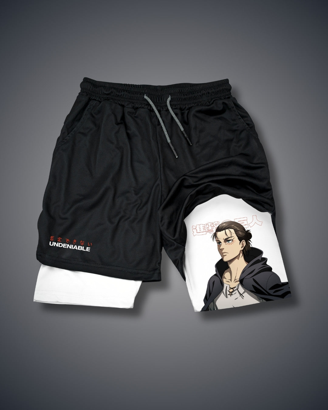 Attack on Titan Eren Yeager Performance Shorts