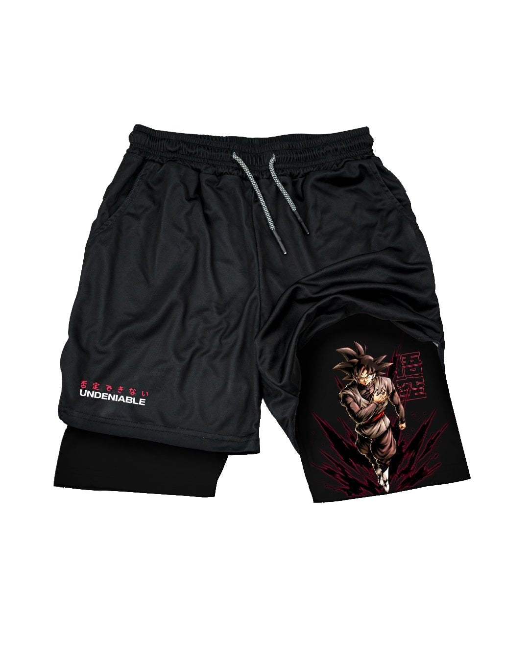 Dragon Ball Evil Goku Performance Shorts