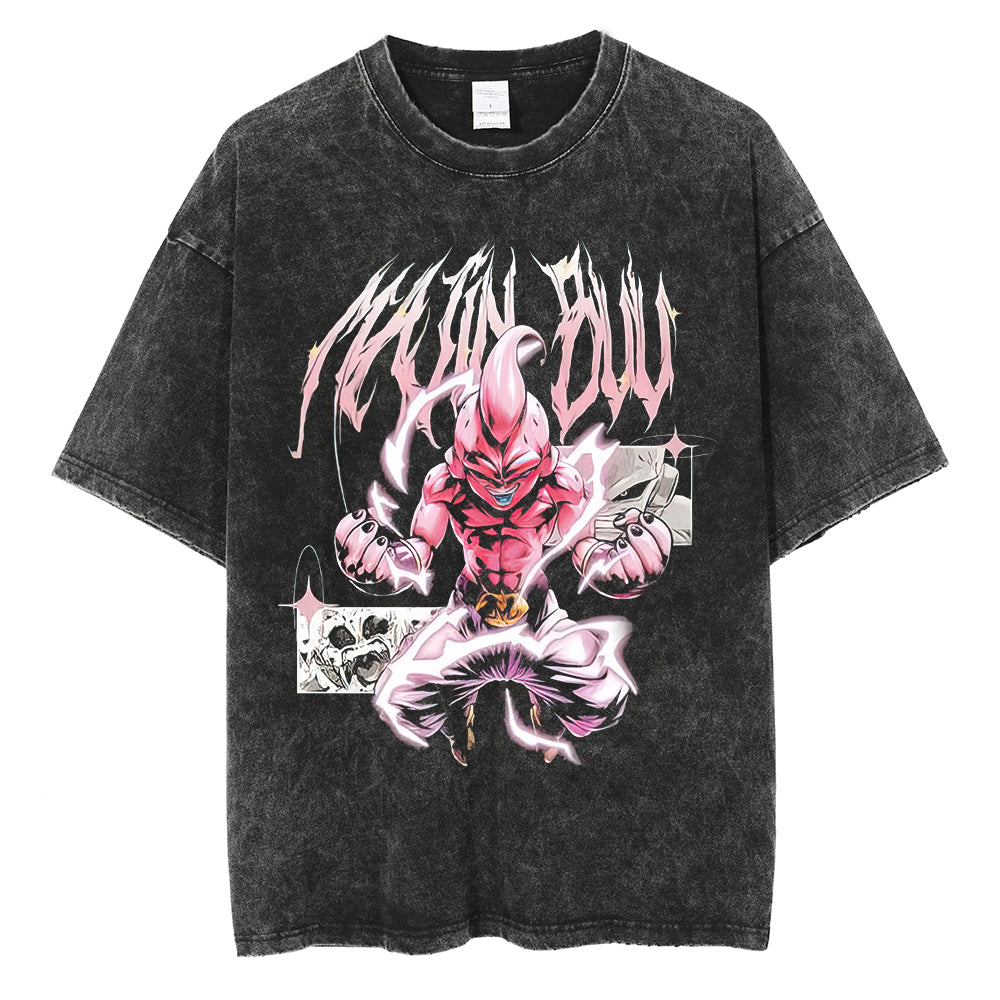 Majin Buu Vintage T-shirt V1