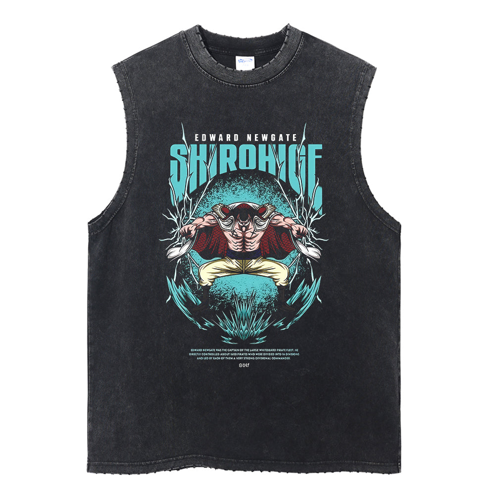 Edward Newgate "SHIROHIGE" Vintage Tank Top