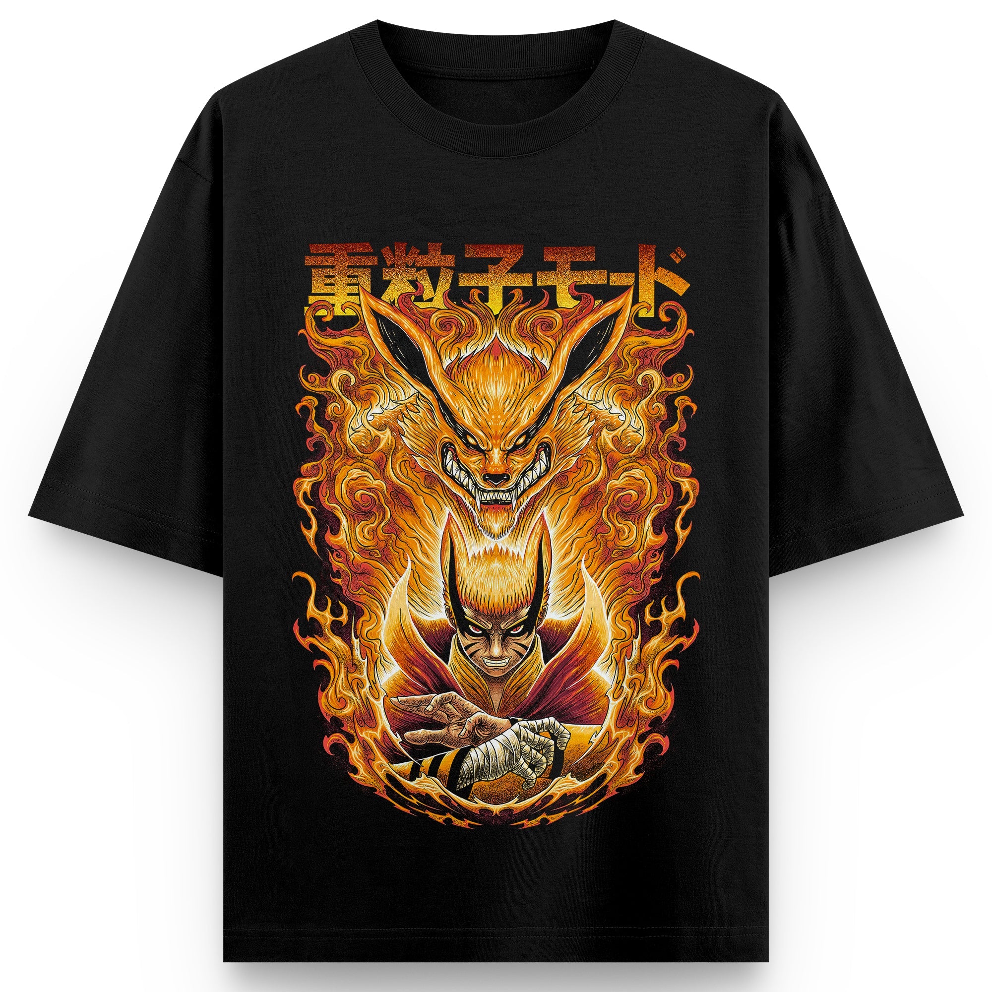 Naruto Uzumaki Classic T-shirt V1