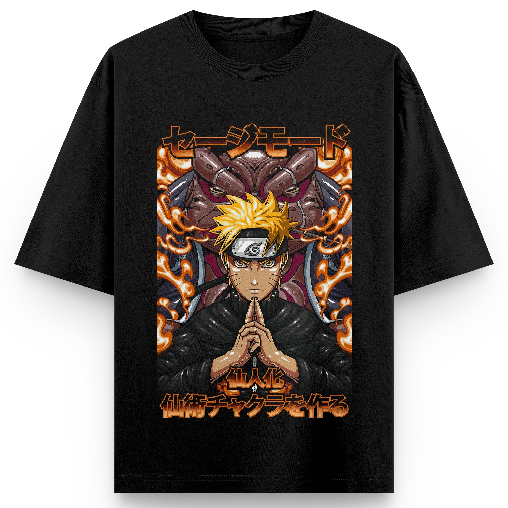 Naruto Uzumaki Classic T-shirt V5