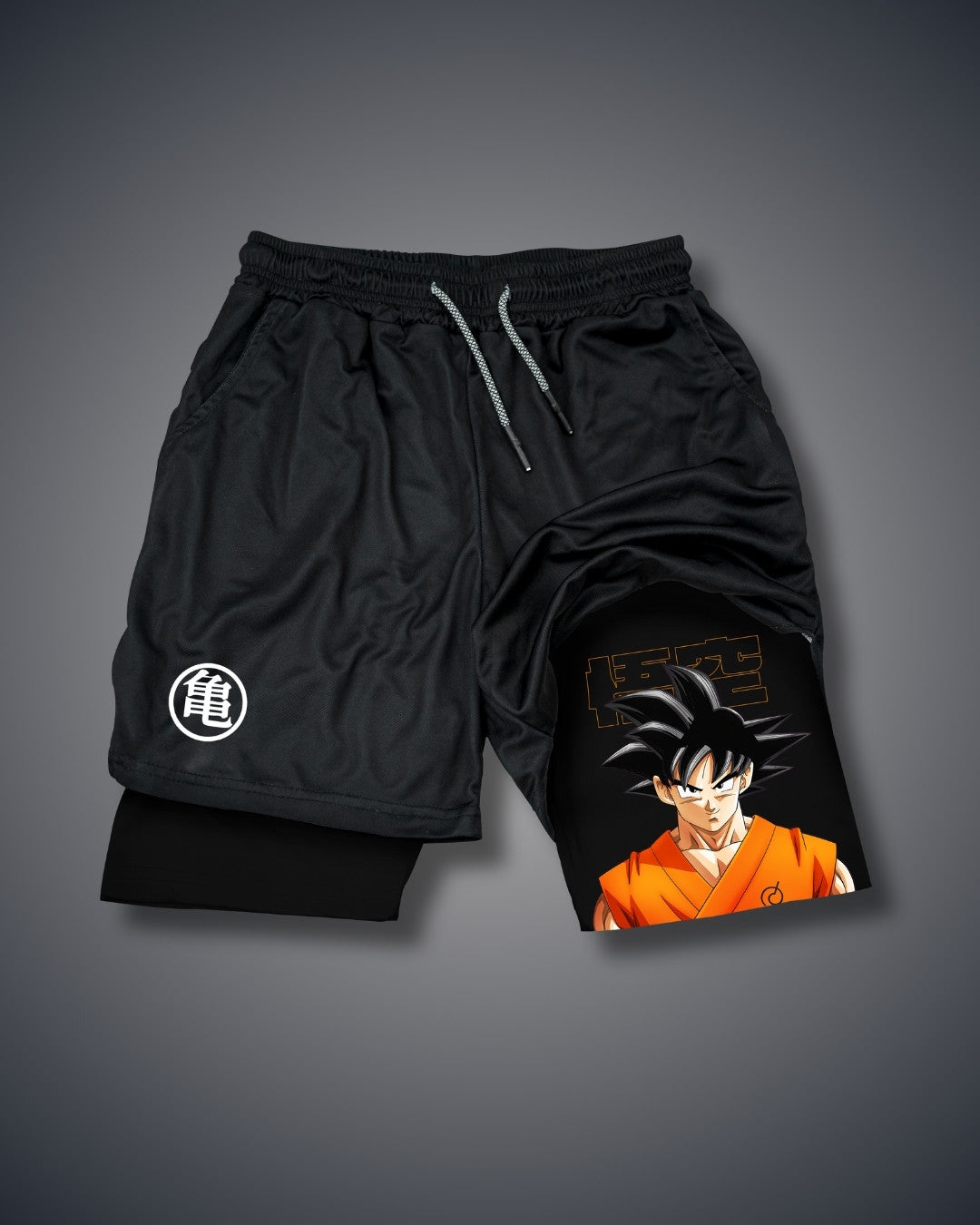 Dragon Ball Base Goku Performance Shorts