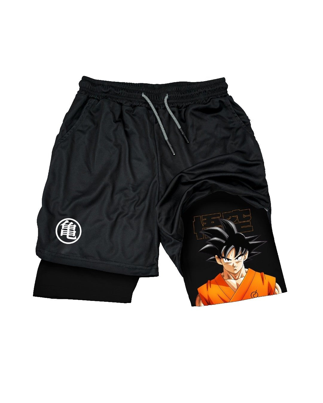 Dragon Ball Base Goku Performance Shorts