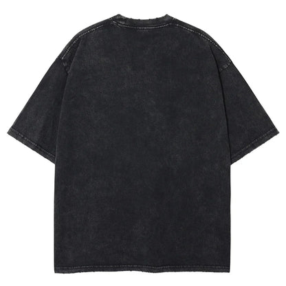 Goku Black Dragon Ball Washed Vintage Oversize T-Shirt - Anime Streetwear