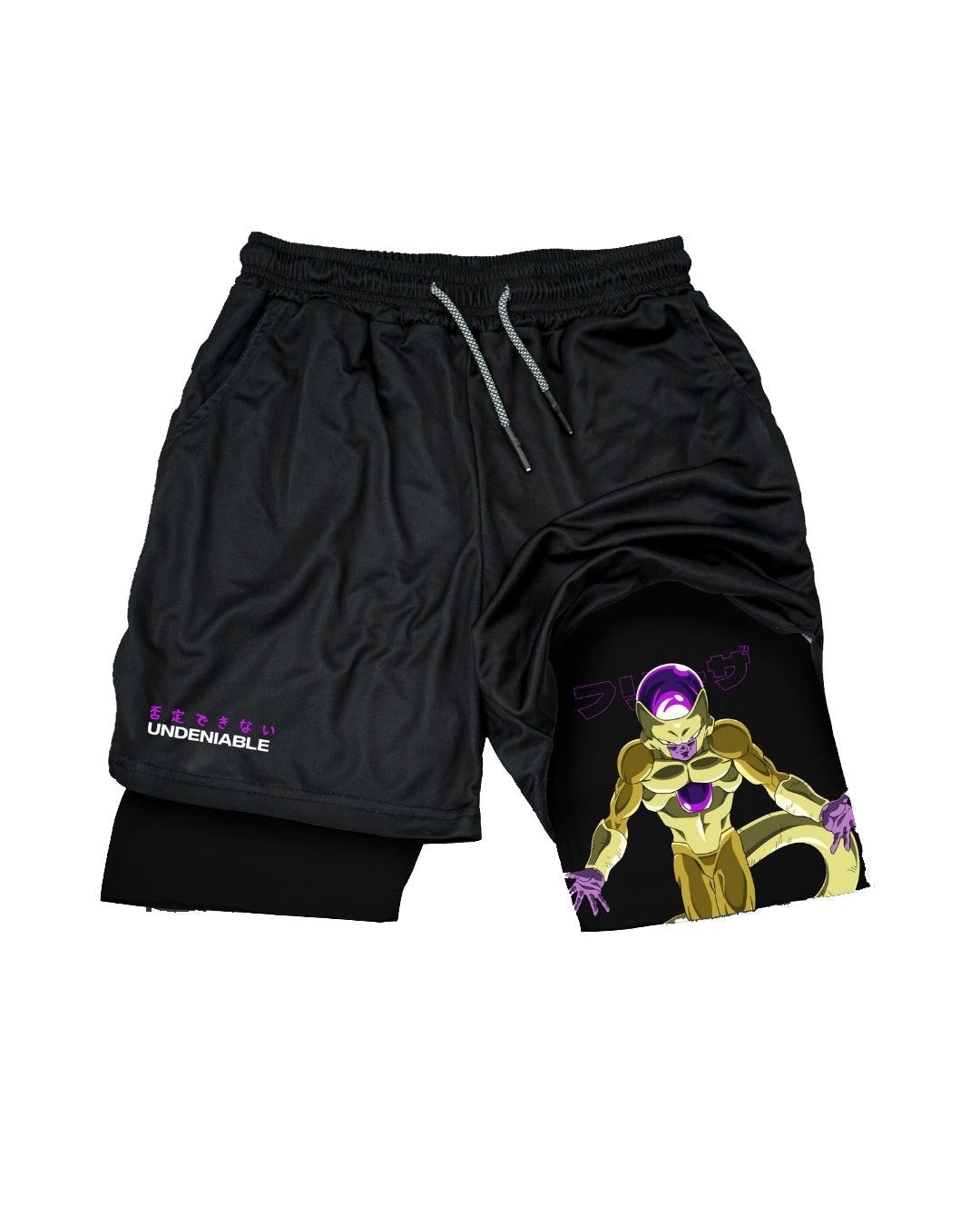 Dragon Ball Golden Frieza Performance Shorts