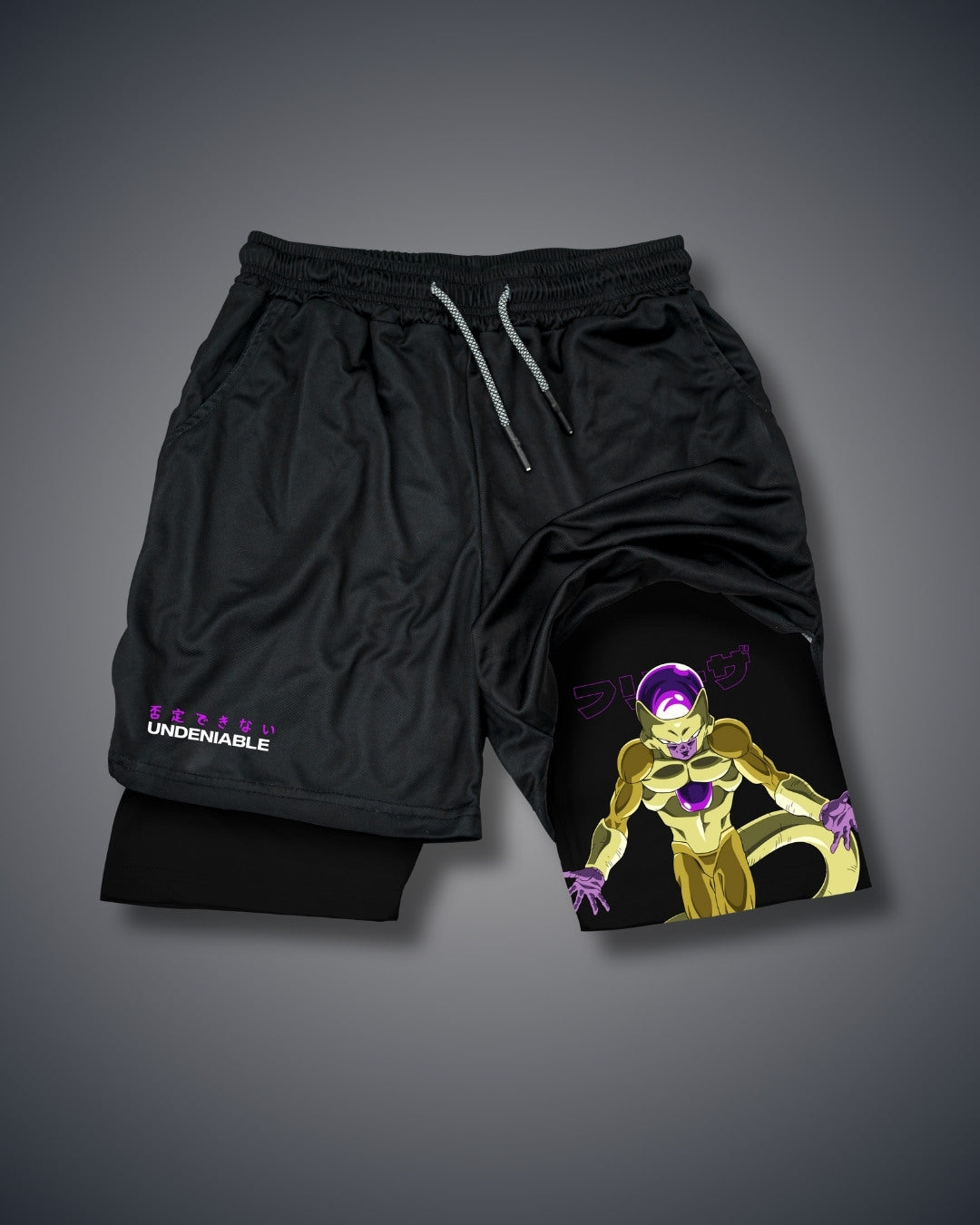 Dragon Ball Golden Frieza Performance Shorts