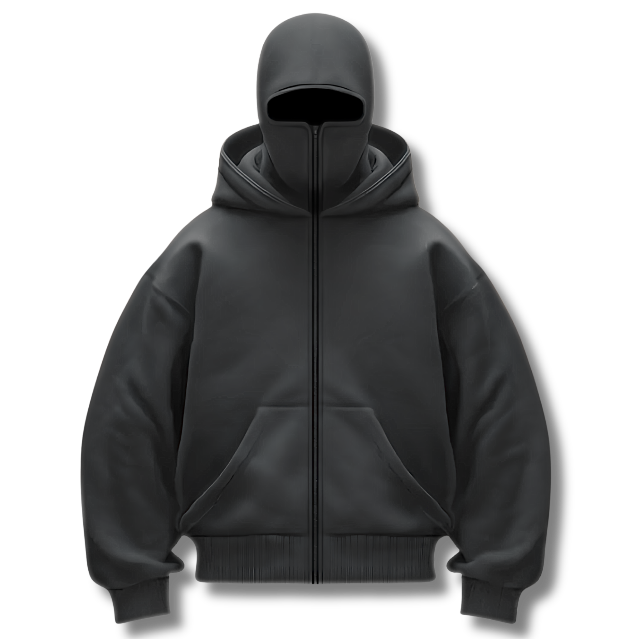 LuluPassion Zipped Hoodie (unisex)