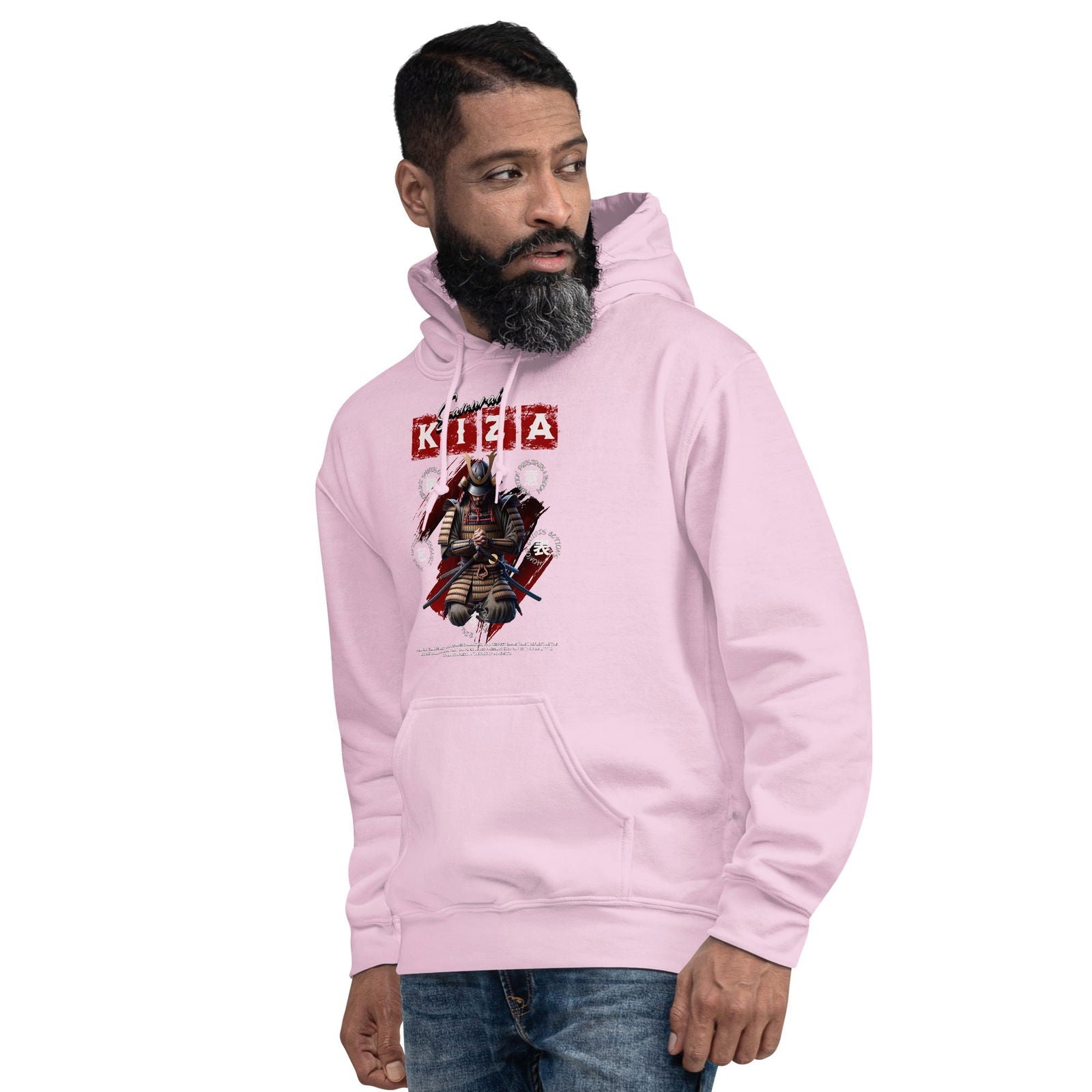 Gym Hoodie - Summer Cotton Blend - Samurai Kiza