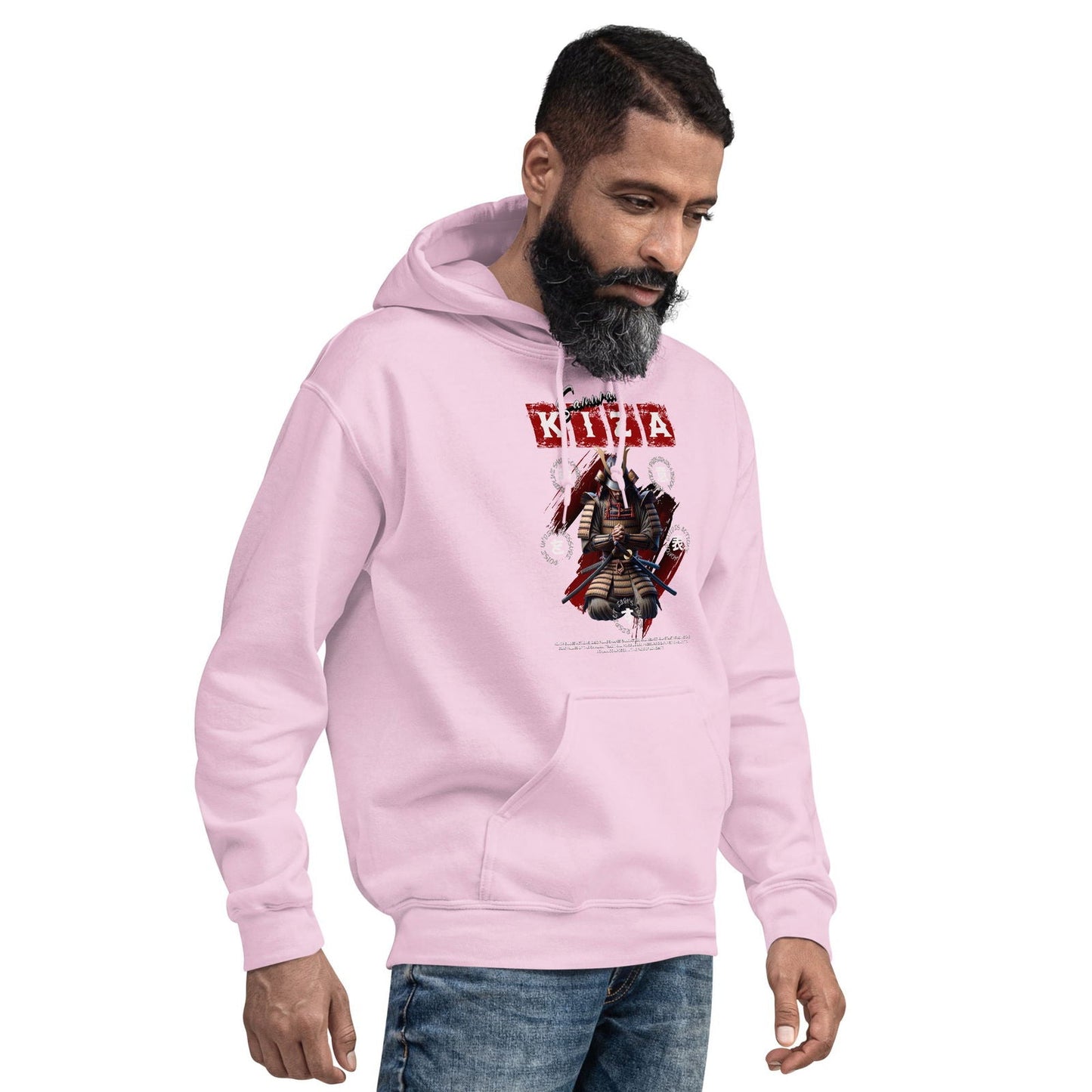 Gym Hoodie - Summer Cotton Blend - Samurai Kiza