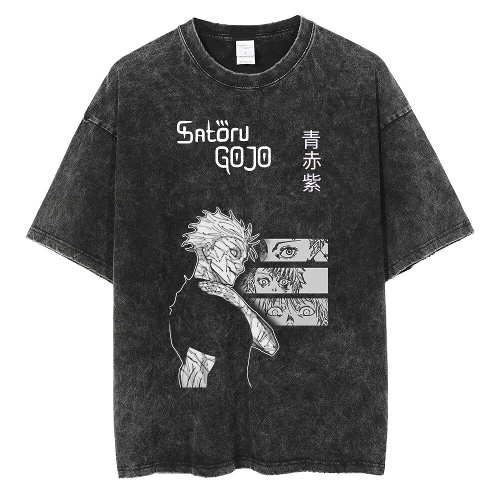 Gojo VS. Sukuna Final Battle Vintage T-shirt