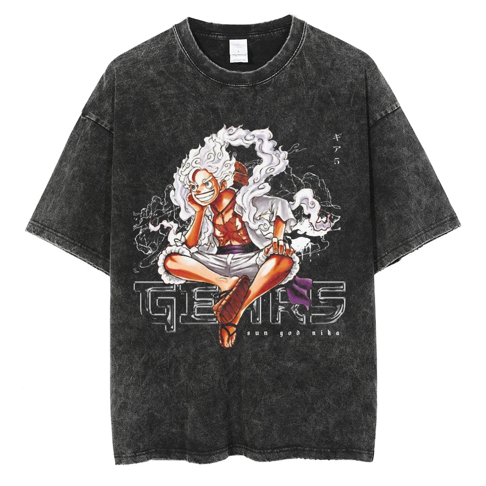 Luffy "Gear 5" Vintage T-shirt