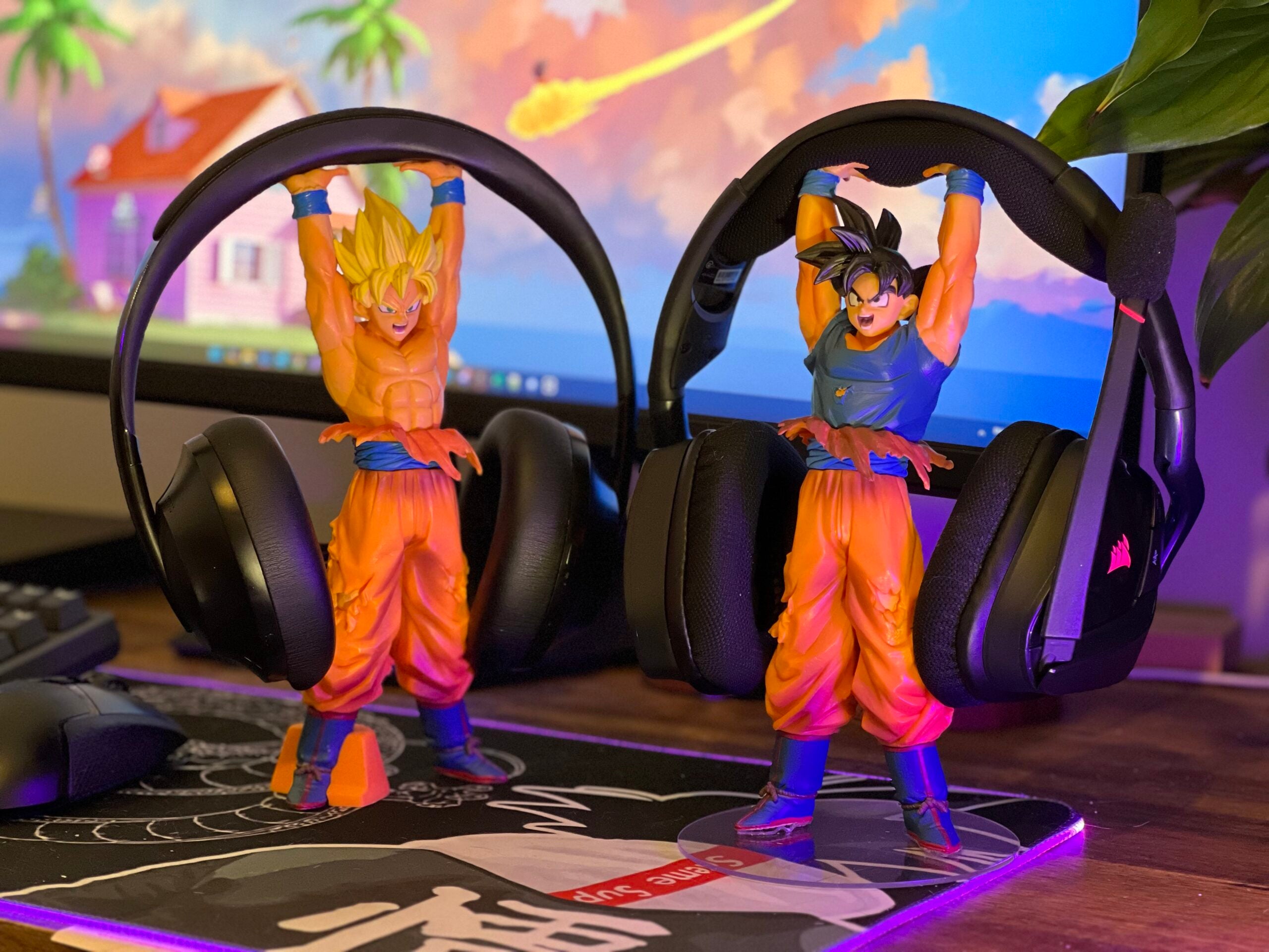 25cm GOKU HEADPHONE STAND