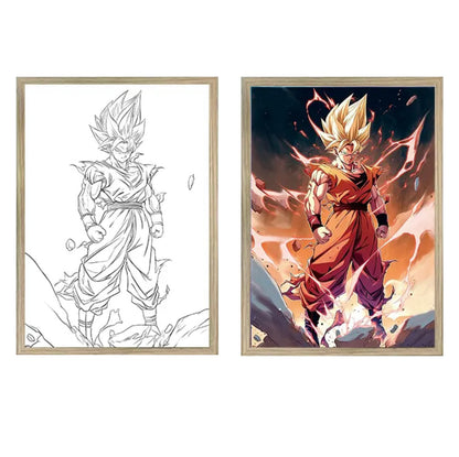 GlowFrame: Dragon Ball