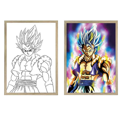GlowFrame: Dragon Ball