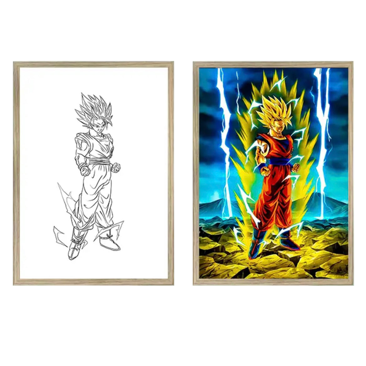 GlowFrame: Dragon Ball