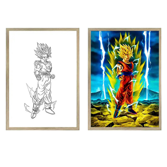 GlowFrame: Dragon Ball
