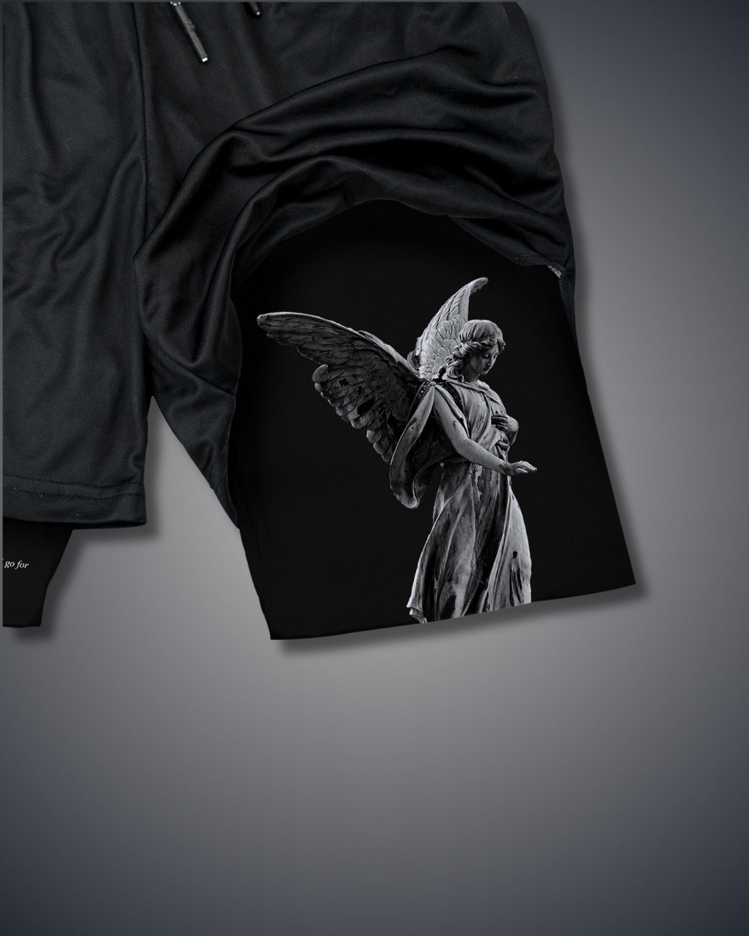 Isaiah 6:8 Angel Performance Shorts