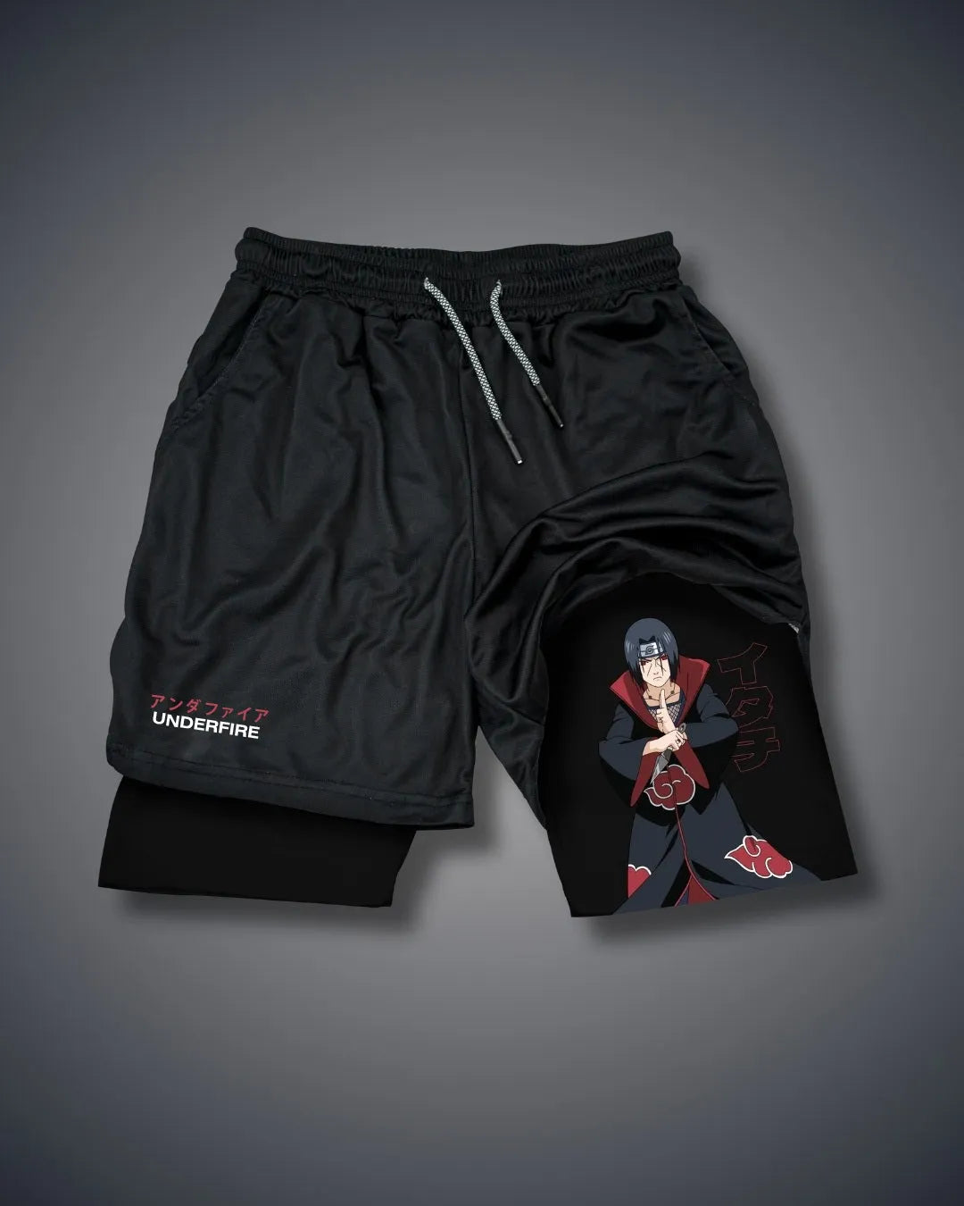 PREMIUM Anime X Gym Training Shorts 🔥⚔️